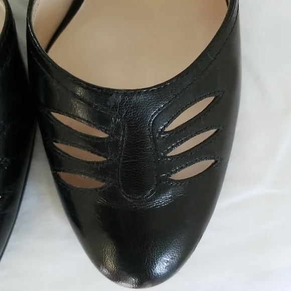 NINE & C0 Black High Heel Shoe 8.5 - Picture 6 of 9